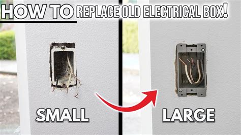 electrical box replacemtn|removing electric box from drywall.